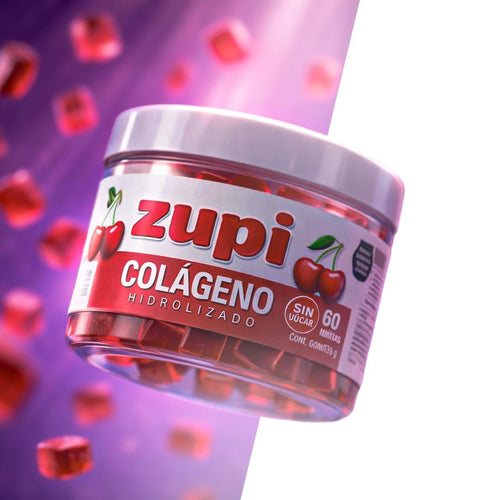 ZUPI Gomas de Colágeno Hidrolizado