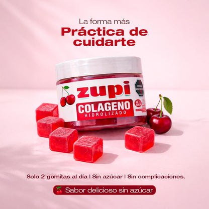 ZUPI Gomas de Colágeno Hidrolizado