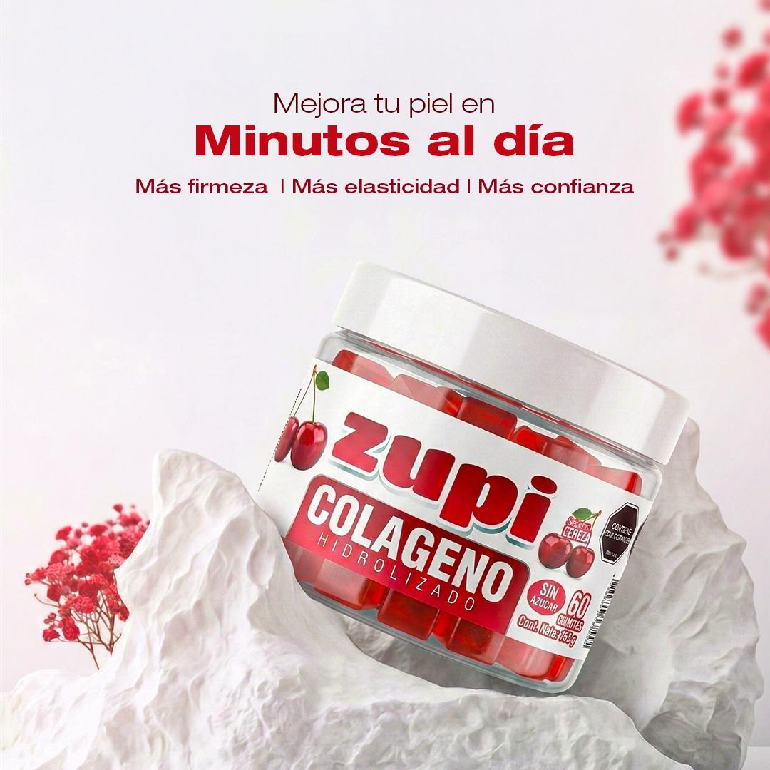 ZUPI Gomas de Colágeno Hidrolizado