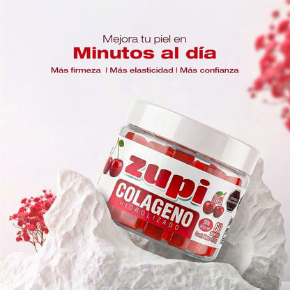ZUPI Gomas de Colágeno Hidrolizado