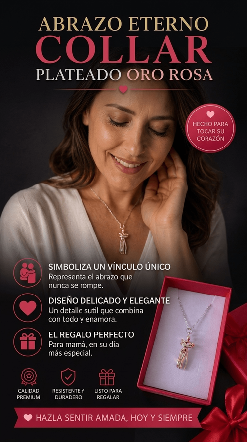 Collar Abrazo Eterno