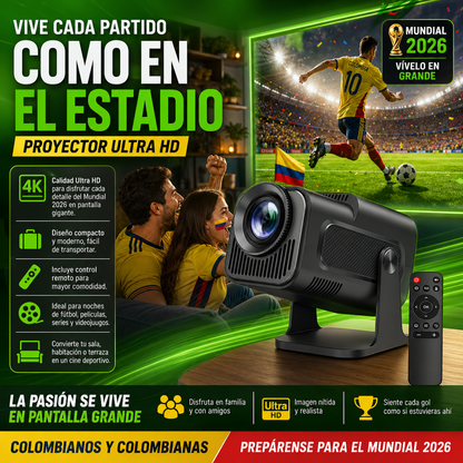 Proyector HY320 Mini
