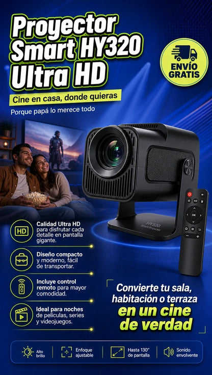 Proyector HY320 Mini