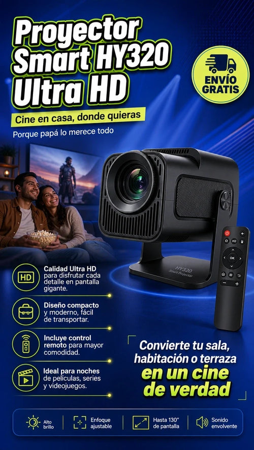 Proyector HY320 Mini